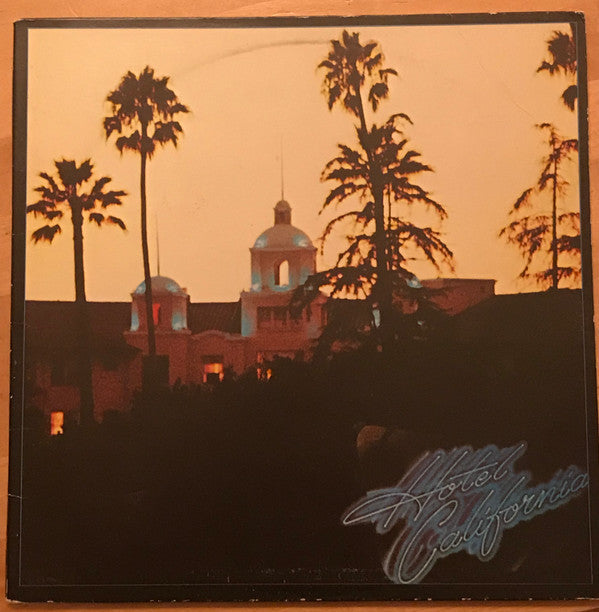 Release: Hotel California-Vinyl-US-1976-7E-1084-12755380