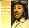Anita O'Day - Anita Sings The Most (LP, Album, Reissue, Mono) - Very Good Plus (VG+) / Very Good Plus (VG+)