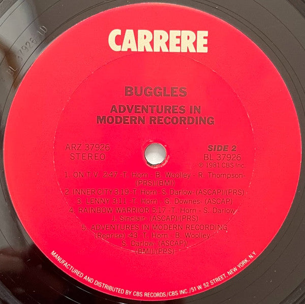 Adventures In Modern Recording