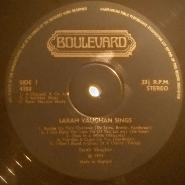 Sings With The Hollywood All Stars