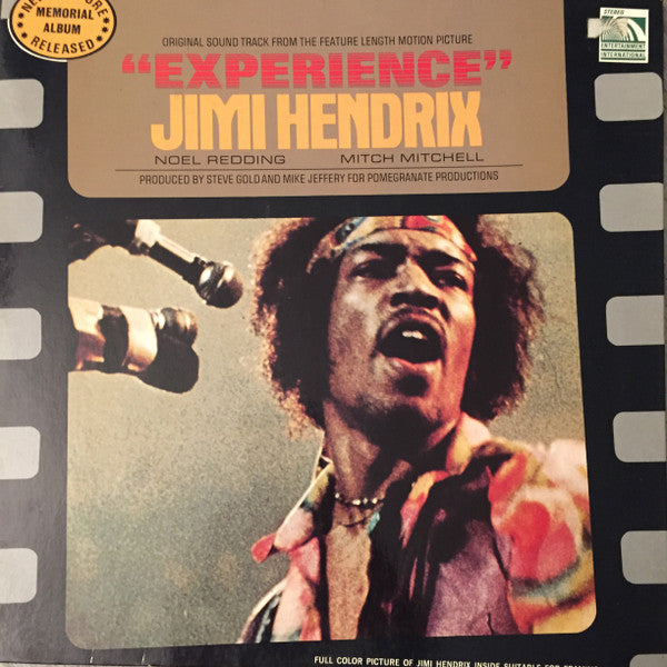 Original Sound Track From The Feature Length Motion Picture "Experience"