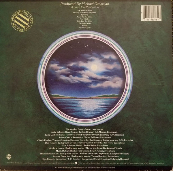 Christopher Cross