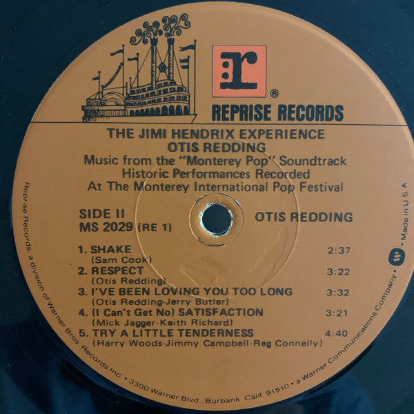 Historic Performances Recorded At The Monterey International Pop Festival