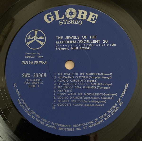 The Jewels Of The Madonna / Excellent 20