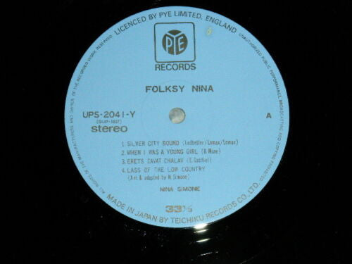 Folksy Nina - Nina Simone Collections Vol. 7
