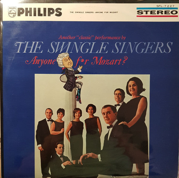 Master Release: Swinging Mozart by Les Swingle Singers