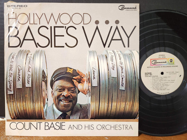 Release: Hollywood...Basie's Way-Vinyl-US-1972-RS 912 SD, RS912SD-25130899