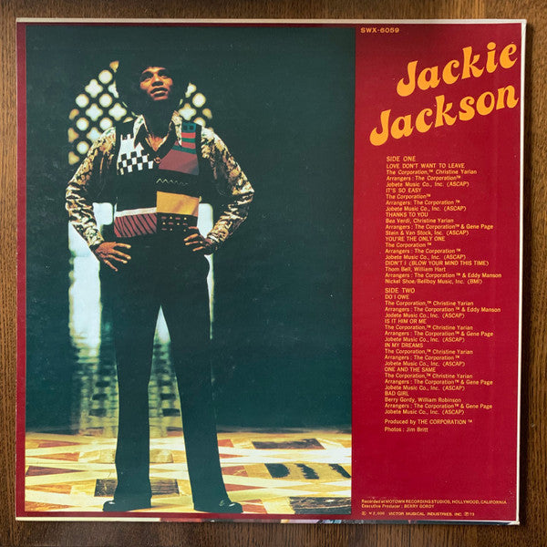 Master Release: Jackie Jackson by Jackie Jackson