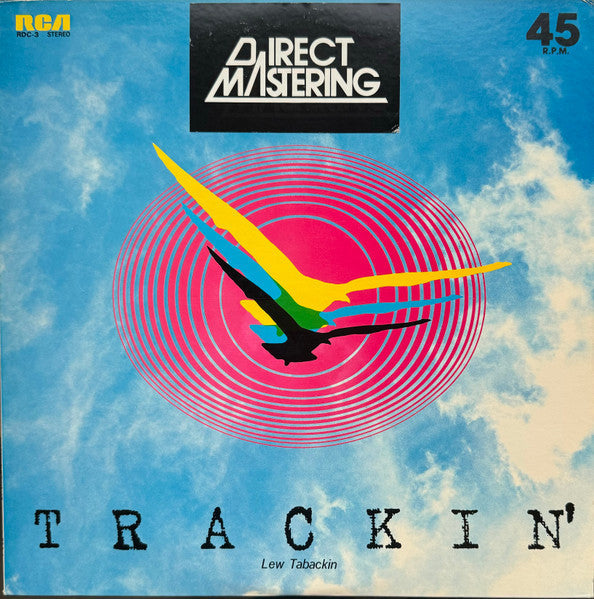Release: Trackin'-Vinyl-Japan-1977-RDC-3-32198445