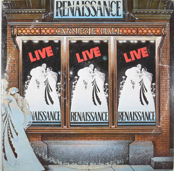 Master Release: Live At Carnegie Hall by Renaissance (4)