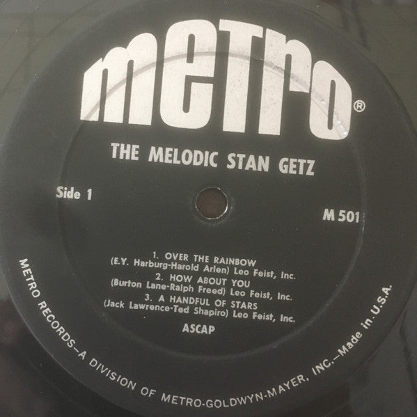 Master Release: The Melodic Stan Getz by Stan Getz