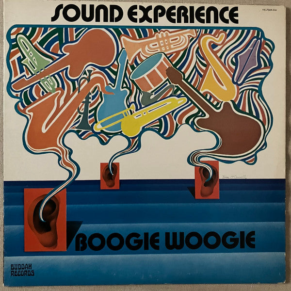Master Release: Boogie Woogie by Sound Experience (2)