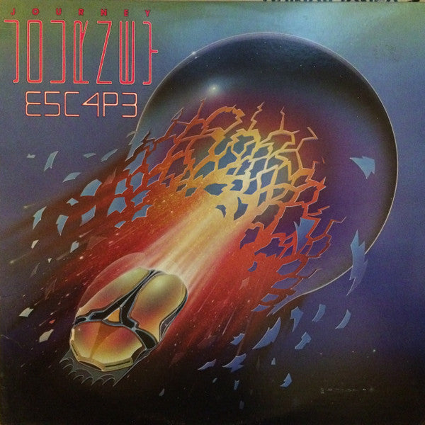 Release: Escape-Vinyl-US-1981-TC 37408-13673527