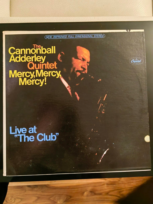Release: Mercy, Mercy, Mercy! - Live At "The Club"-Vinyl-US-1970-ST 2663-27210303