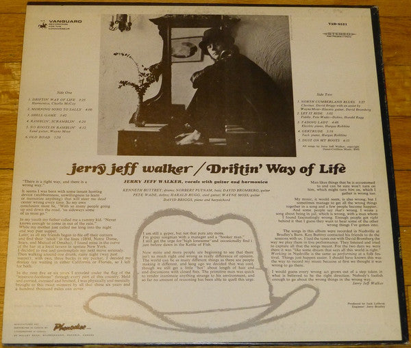 Release: Driftin' Way Of Life-Vinyl-Canada-None-VSD-6521-10042848