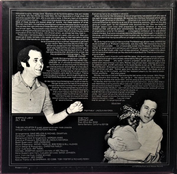 Release: I've Got The Music In Me-Vinyl-US-1975-LAB-2-11830006