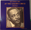 The Bud Powell Trio - At The Golden Circle Volume 3 (Vinyl, LP, Album) Very Good Plus (VG+) / Very Good Plus (VG+)
