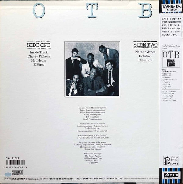 Release: Inside Track-Vinyl-Japan-1986-BNJ-91021-23394359