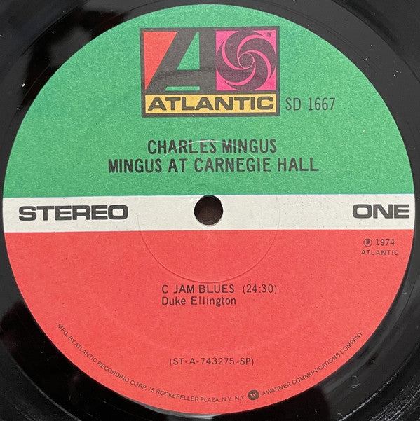 Mingus At Carnegie Hall