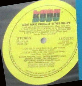 Alone Again, Naturally