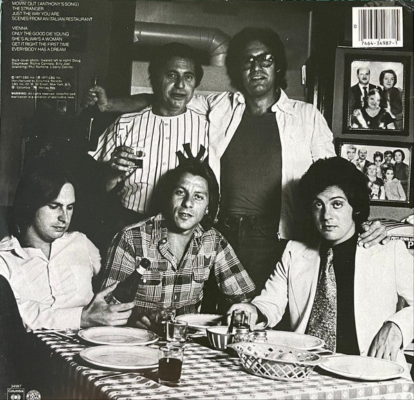Release: The Stranger-Vinyl-US-None-JC 34987, JC 34987-22329508