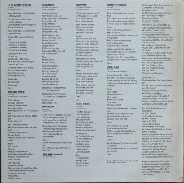 Let The Music Do The Talking