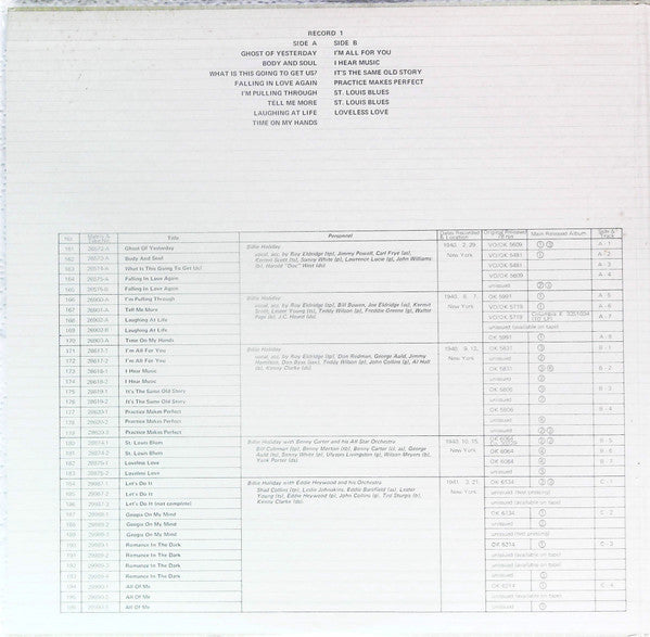 Billie Holiday Vol. 5