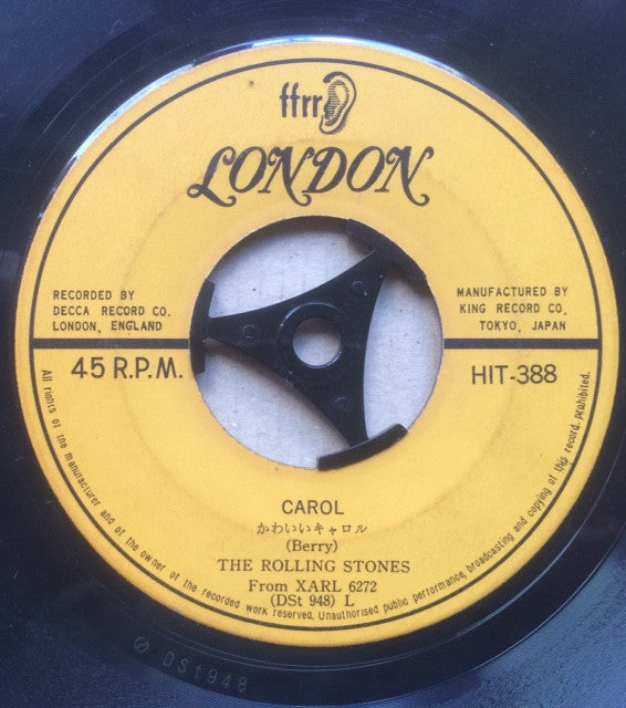 Tell Me (You're Coming Back) / Carol