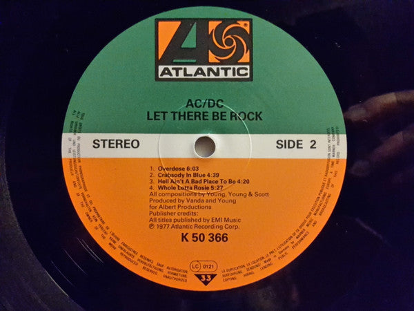 Let There Be Rock