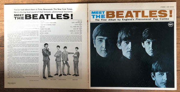 Meet The Beatles! = ミート・ザ・ビートルズ