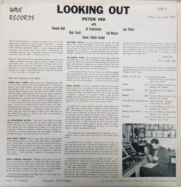 Release: Looking Out-Vinyl-UK-1975-LP 1-10702407
