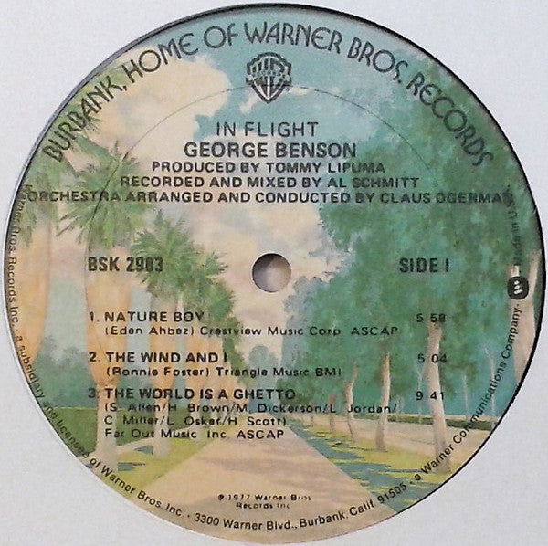 In Flight