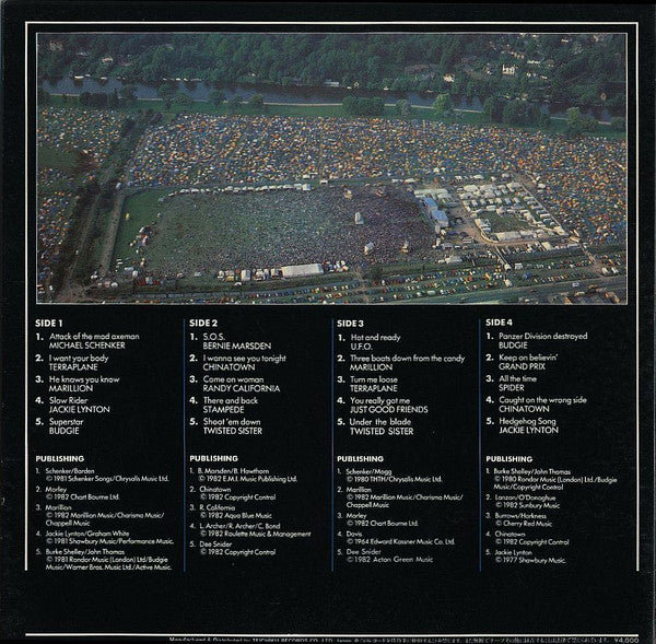 Reading Rock Volume One