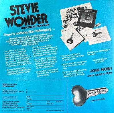 Stevie Wonder's Original Musiquarium I