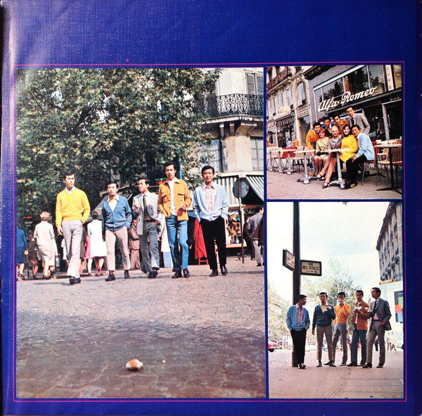 Blue Comets In Europe