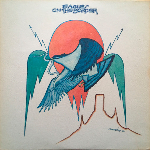 Release: On The Border-Vinyl-US-1974-7E-1004-21107707