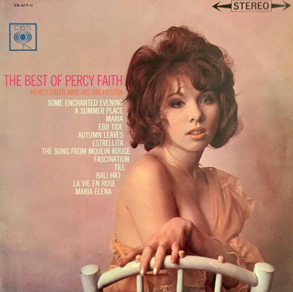 Release: The Best Of Percy Faith And His Orchestra-Vinyl-Japan-1964-YS-417-C-19407937