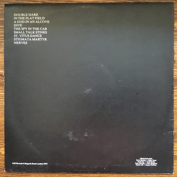 Release: In The Flat Field-Vinyl-UK-1980-CAD 13-15375269