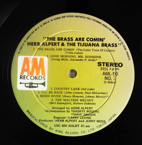 The Brass Are Comin'