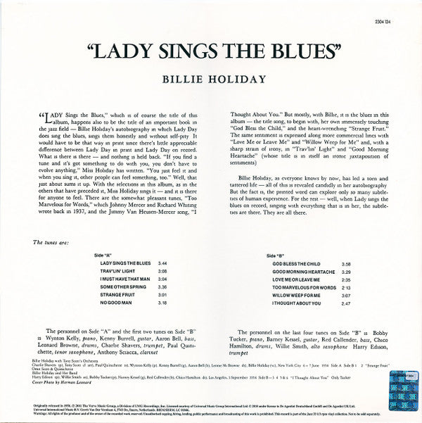 Lady Sings The Blues