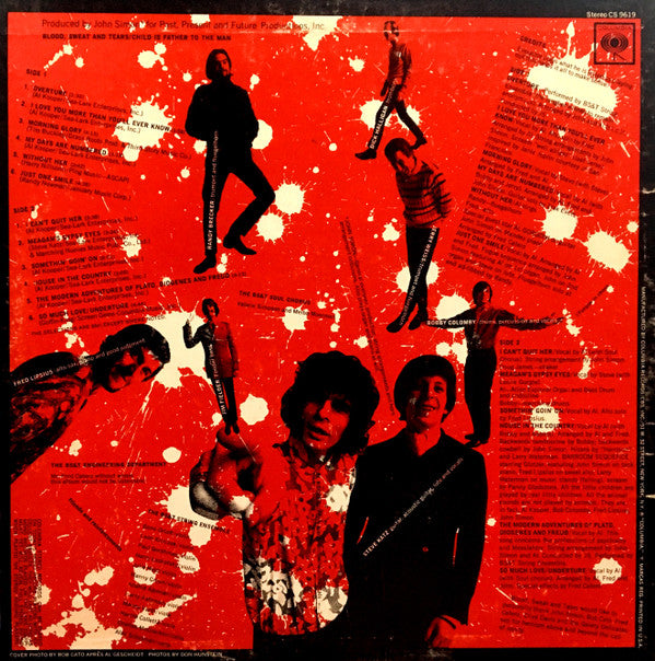 Release: Child Is Father To The Man-Vinyl-US-1980-PC 9619, CS 9619-15103777