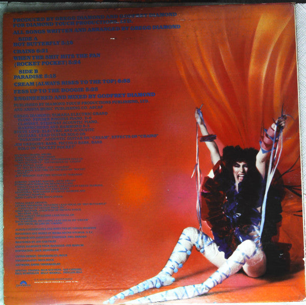 Release: Hot Butterfly-Vinyl-Japan-1979-MPF 1206-17688115