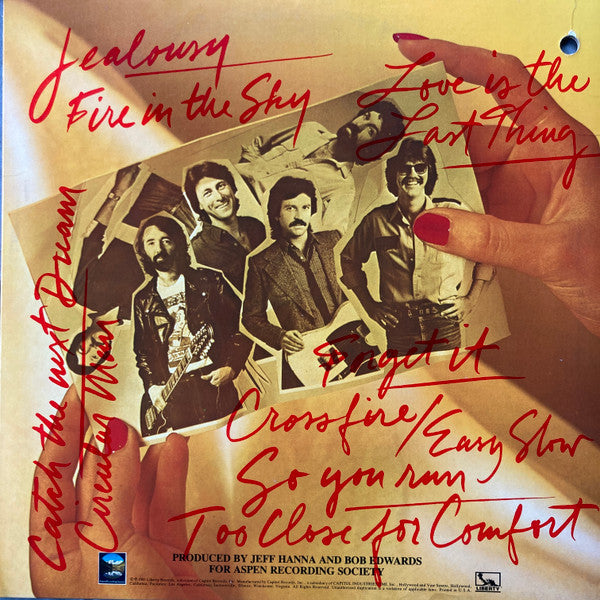 Release: Jealousy-Vinyl-US-1981-LW-1106-21402691