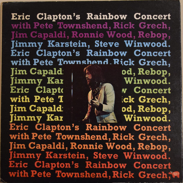 Eric Clapton's Rainbow Concert