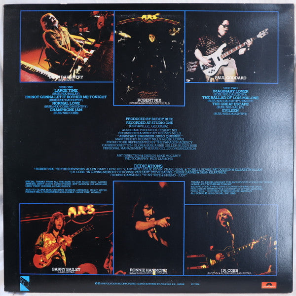 Release: Champagne Jam-Vinyl-Japan-1978-MPF 1159-19997989