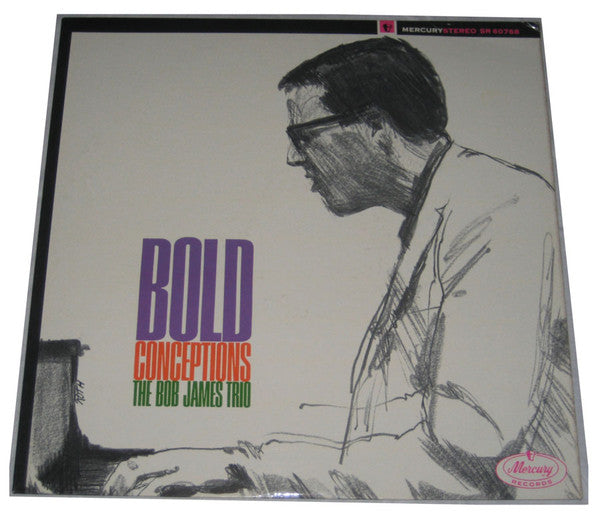 Release: Bold Conceptions-Vinyl-US-1963-SR 60768-20564425