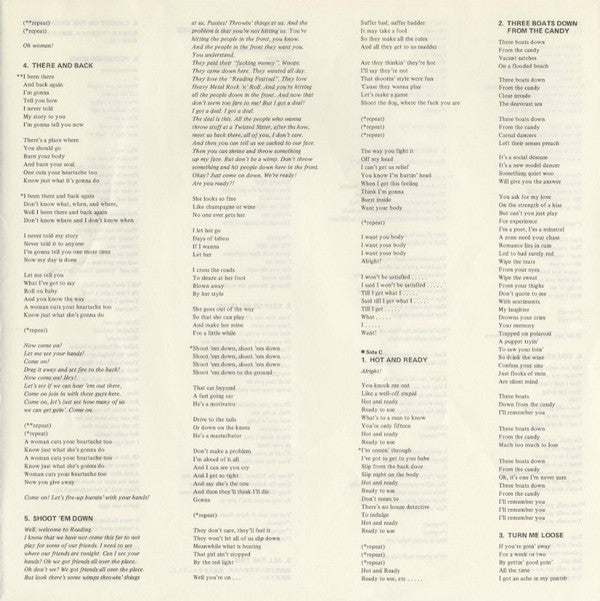 Reading Rock Volume One