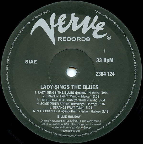 Lady Sings The Blues