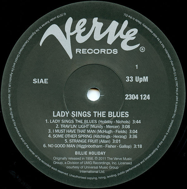Lady Sings The Blues