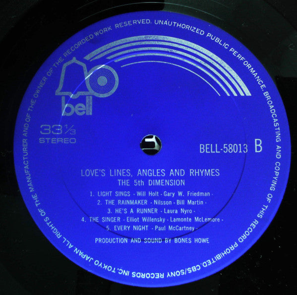 Love's Lines, Angles And Rhymes